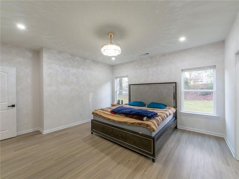Furnished interior view inside a new home in , Cartersville (Image 7).