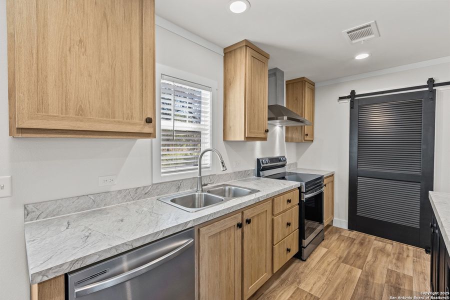 Furnished interior view inside a new home in , Somerset (Image 14).
