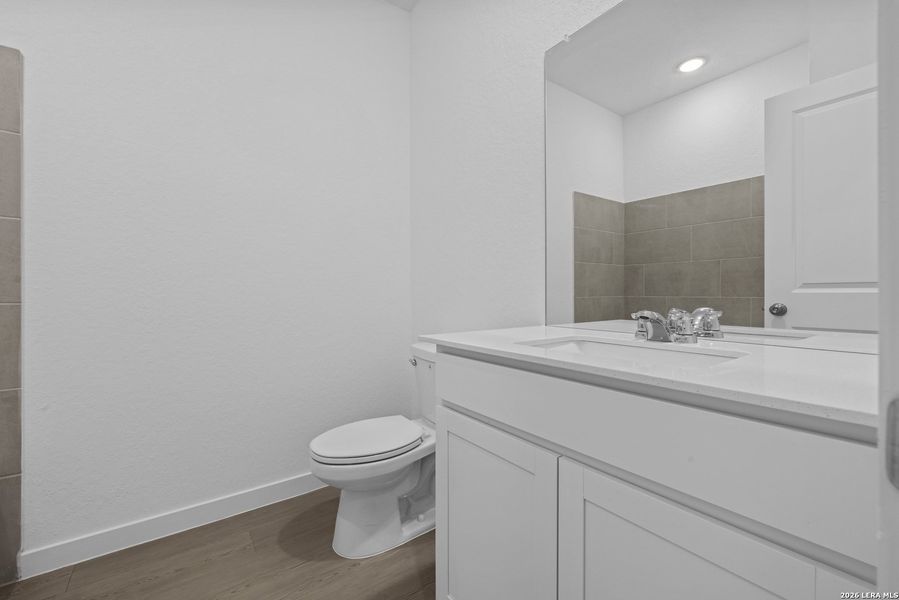 Furnished interior view inside a new home in Voss Farms, New Braunfels (Image 5). Furnished interior view inside a new home in Voss Farms, New Braunfels (Image 5).