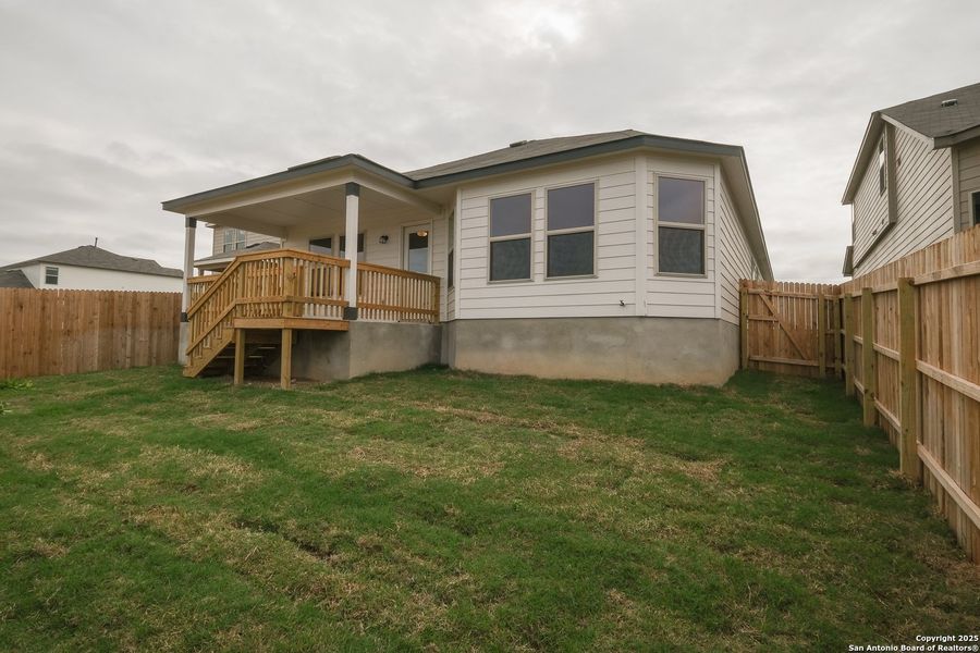 Front exterior of a new home in Agave, San Antonio, TX, highlighting curb appeal (Image 15).