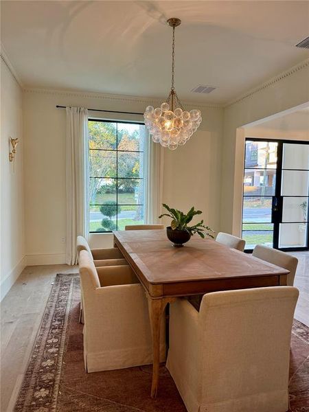 Furnished interior view inside a new home in , Tampa (Image 5).