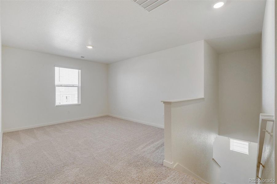 Spacious, unfurnished interior of a new home in Trails at Crowfoot, Parker (Image 14). Spacious, unfurnished interior of a new home in Trails at Crowfoot, Parker (Image 14).