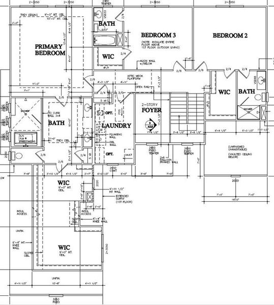 2D floor plan layout of this home in , Buford, GA (Image 3). 2D floor plan layout of this home in , Buford, GA (Image 3).
