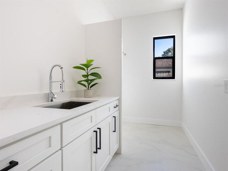 Furnished interior view inside a new home in , Sarasota (Image 19).