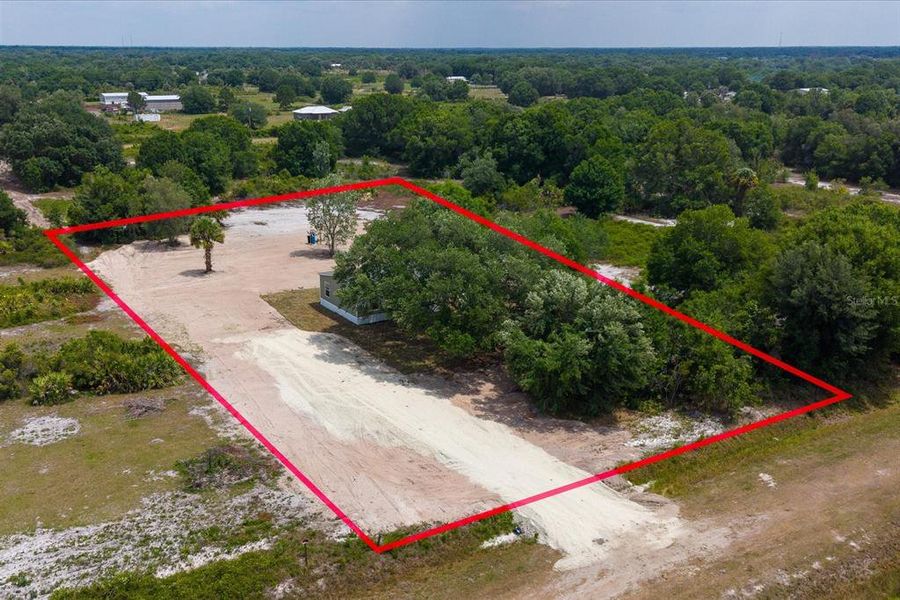 Site preparation for new homesites in , Okeechobee (Image 30).
