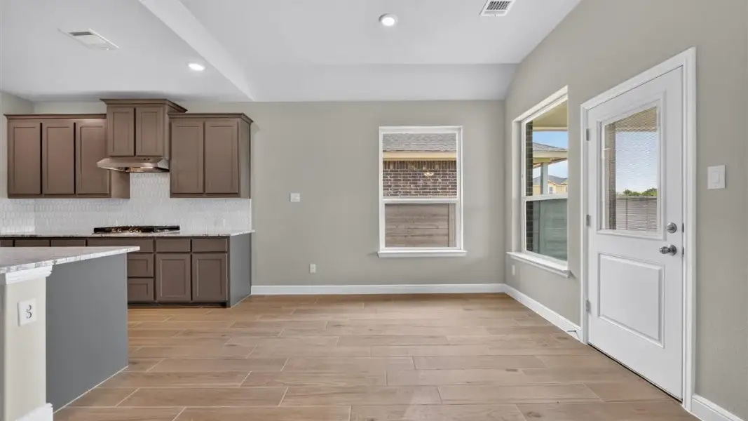 Furnished interior view inside a new home in Treeline, Justin (Image 10).