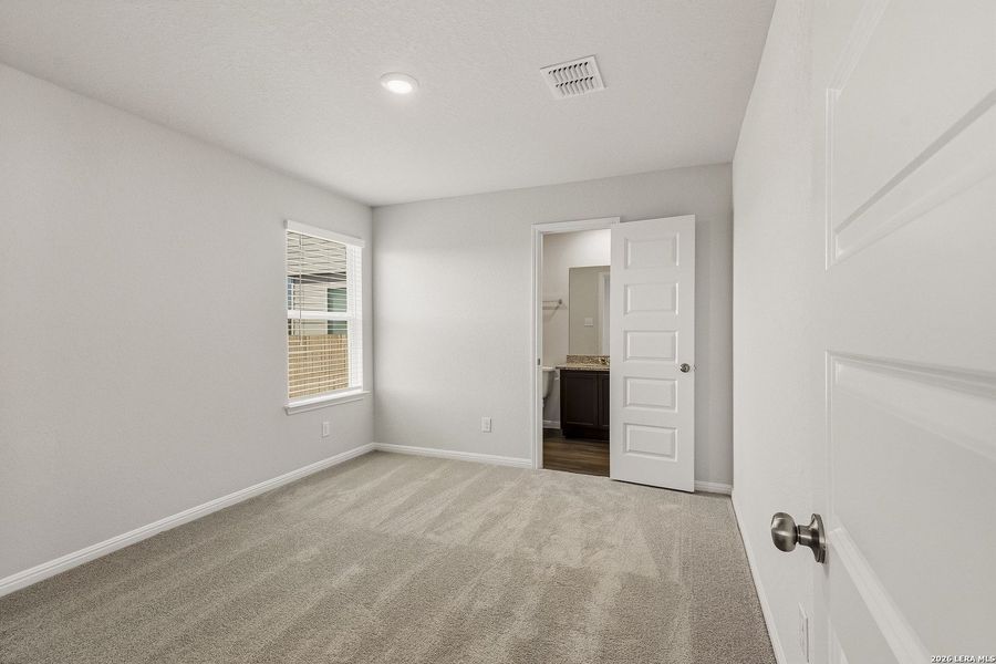 Spacious, unfurnished interior of a new home in Applewhite Meadows, San Antonio (Image 12). Spacious, unfurnished interior of a new home in Applewhite Meadows, San Antonio (Image 12).