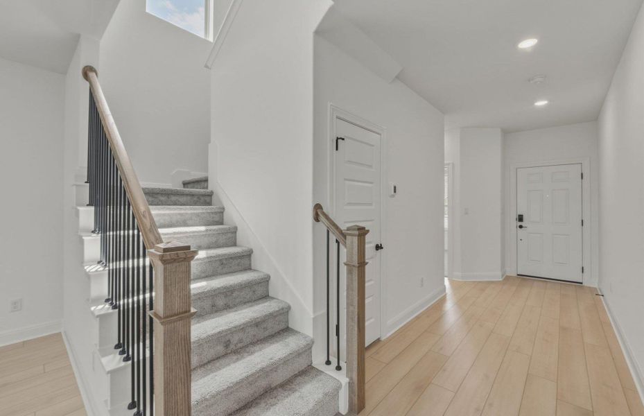 Spacious, unfurnished interior of a new home in Santa Rita Ranch, Liberty Hill (Image 18). Spacious, unfurnished interior of a new home in Santa Rita Ranch, Liberty Hill (Image 18).