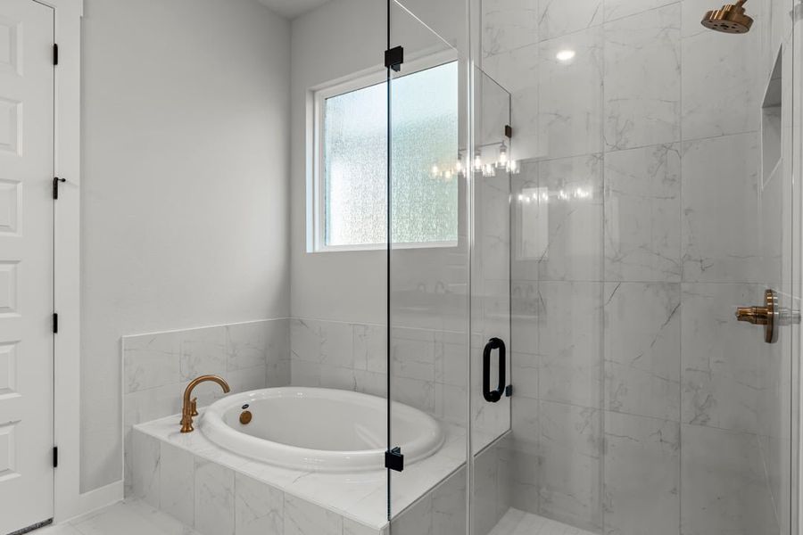 Furnished interior view inside a new home in Arbor Collection at Lariat, Liberty Hill (Image 17). Furnished interior view inside a new home in Arbor Collection at Lariat, Liberty Hill (Image 17).