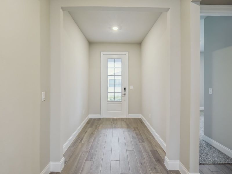 Entry in the Coral floorplan at 6398 NW Sweetwood Dr