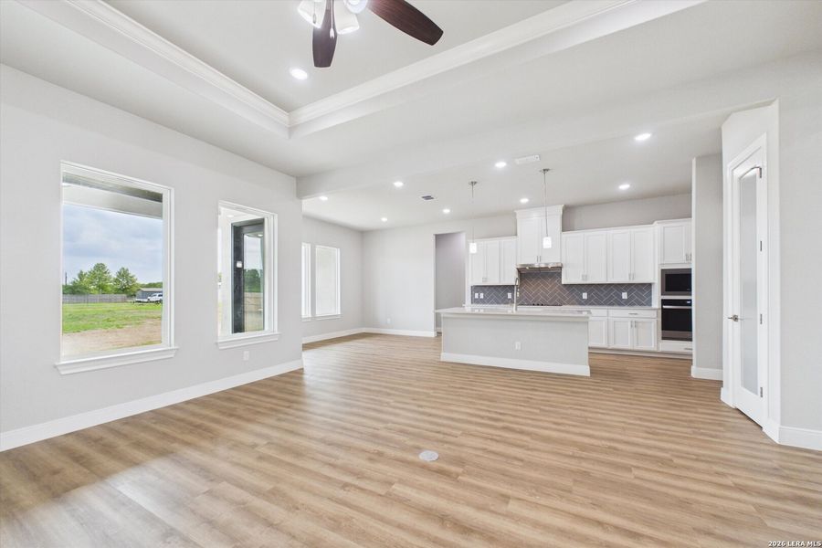 Spacious, unfurnished interior of a new home in , Castroville (Image 12).