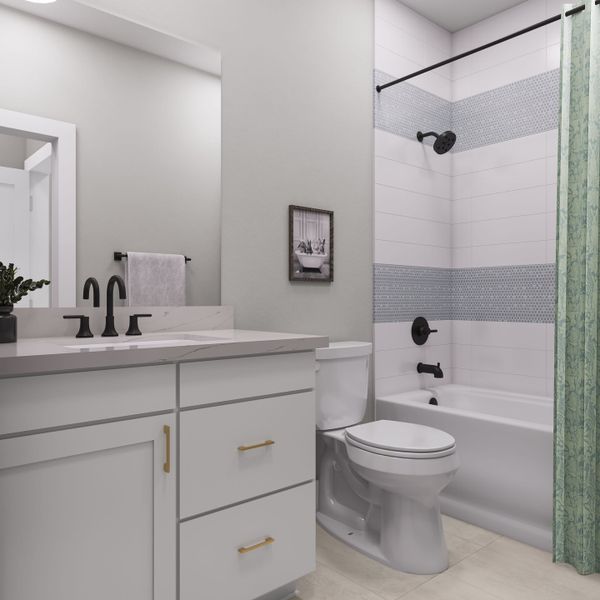 Representative furnished interior of a home built from the Veneto by Tri Pointe Homes in Legacy Grove, Montgomery (Image 28). Representative furnished interior of a home built from the Veneto by Tri Pointe Homes in Legacy Grove, Montgomery (Image 28).