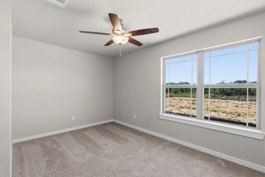 Spacious, unfurnished interior of a new home in Trinity Grove, Spring (Image 12).