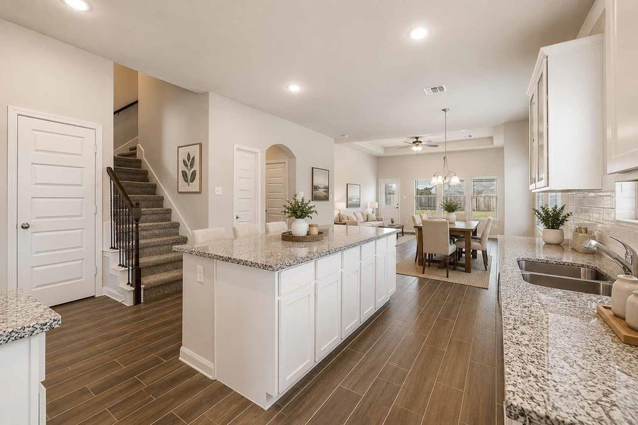 Sample image of model home
