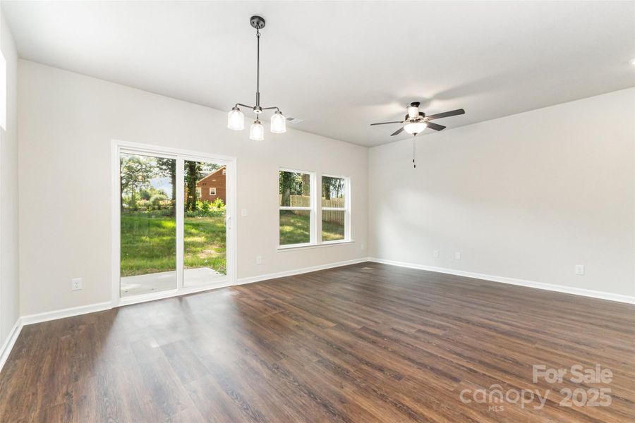 Spacious, unfurnished interior of a new home in , Charlotte (Image 12). Spacious, unfurnished interior of a new home in , Charlotte (Image 12).