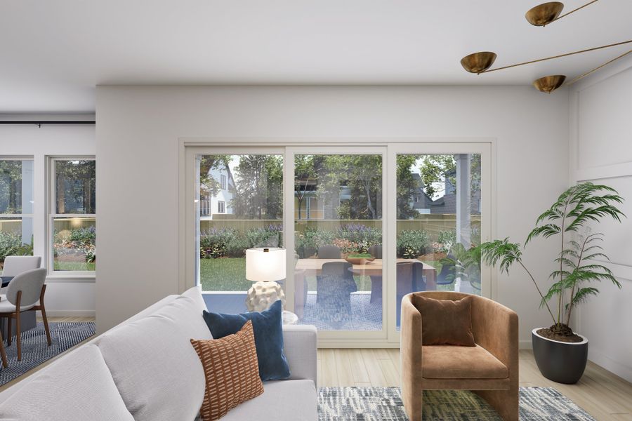 The Bonnie - Optional Sliding Glass Door