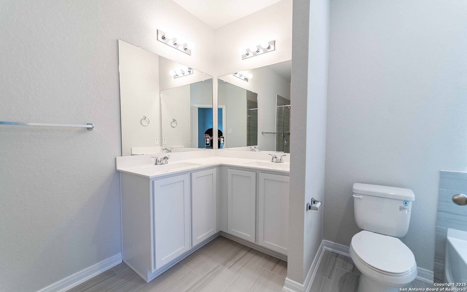 Furnished interior view inside a new home in Morgan Meadows, San Antonio (Image 6). Furnished interior view inside a new home in Morgan Meadows, San Antonio (Image 6).