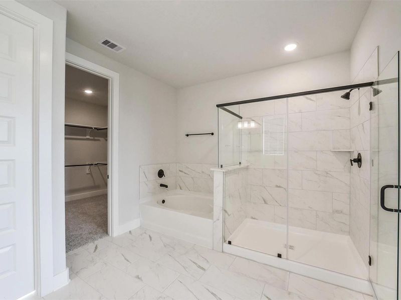 Furnished interior view inside a new home in Sierra Vista, Rosharon (Image 7).