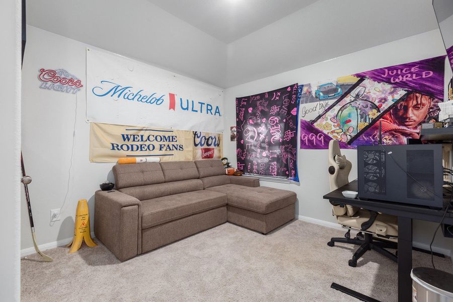 Furnished interior view inside a new home in The Villages at Westpointe, Dayton (Image 7).