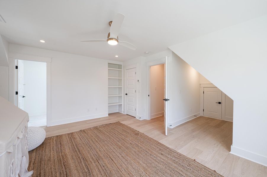 Spacious, unfurnished interior of a new home in Horry County Homes, Conway (Image 23). Spacious, unfurnished interior of a new home in Horry County Homes, Conway (Image 23).