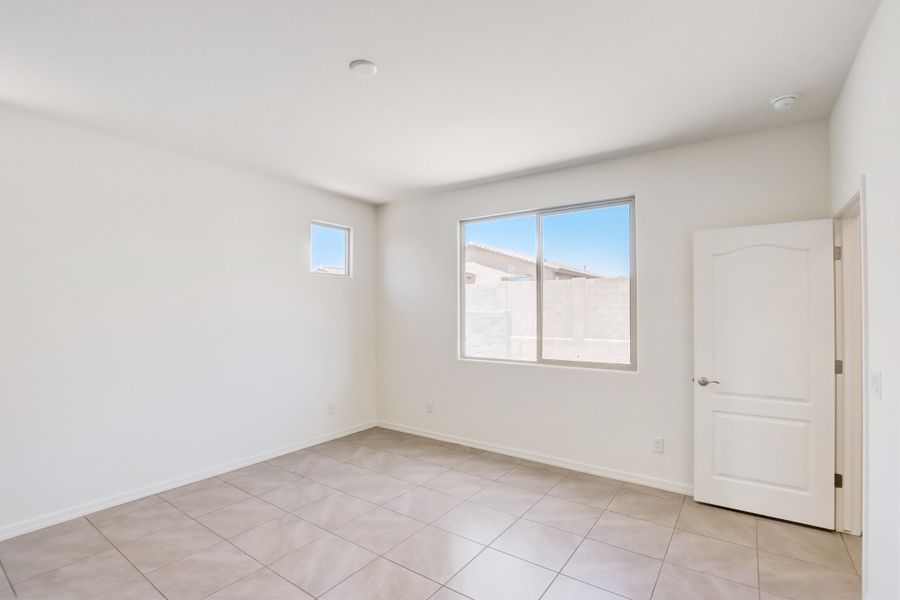 Representative unfurnished interior of a home built from the Castillo Series - Bluebell by Brightland Homes in Castillo at Anderson Parc, Buckeye (Image 21).