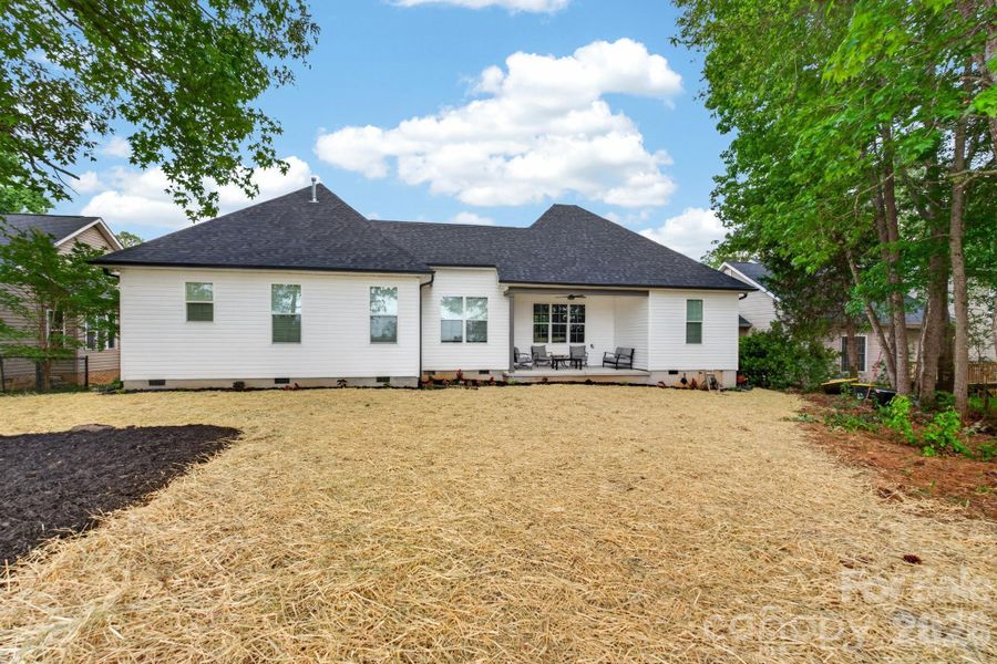 Exterior details and patio area of a home in , Rock Hill (Image 26).