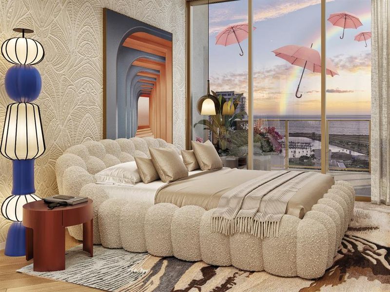 Furnished interior view inside a new home in , St. Petersburg (Image 1). Furnished interior view inside a new home in , St. Petersburg (Image 1).