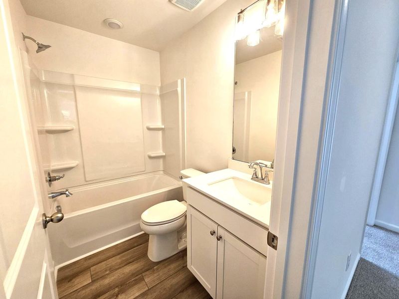 Furnished interior view inside a new home in Creekside at Andrews, Summerville (Image 6).