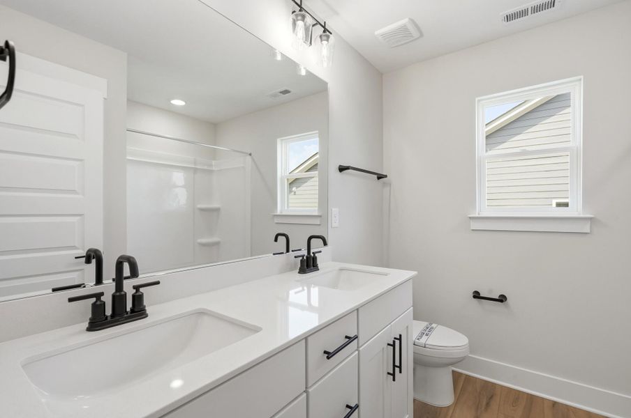 Furnished interior view inside a new home in Waterford Commons, Rock Hill (Image 15).