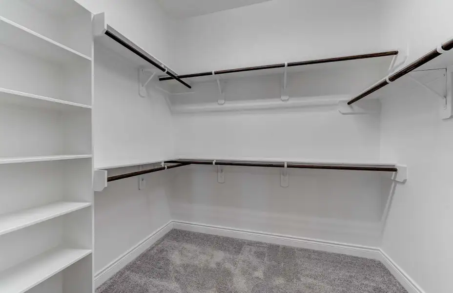 Representative unfurnished interior of a home built from the 3798 by Ravenna Homes in The Woodlands Hills 65′, Willis (Image 35).