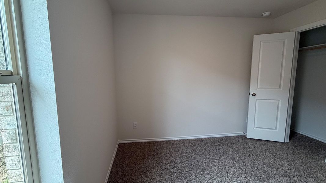 Spacious, unfurnished interior of a new home in Northspur, Terrell (Image 17). Spacious, unfurnished interior of a new home in Northspur, Terrell (Image 17).