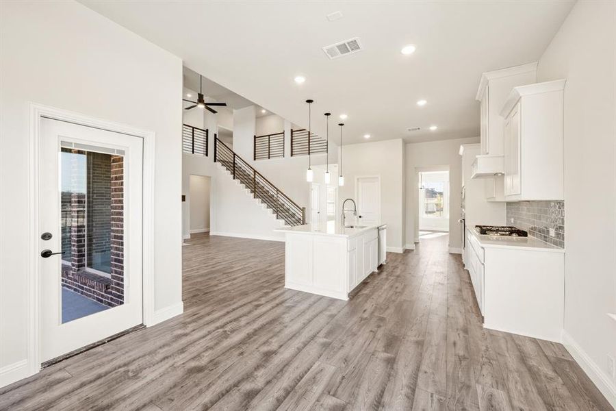 Furnished interior view inside a new home in Addison Hills Classic 60s, Cedar Hill (Image 10).
