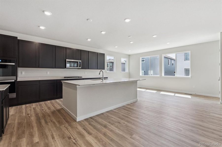 Furnished interior view inside a new home in Floret Collection at Parkdale Commons, Lafayette (Image 13).