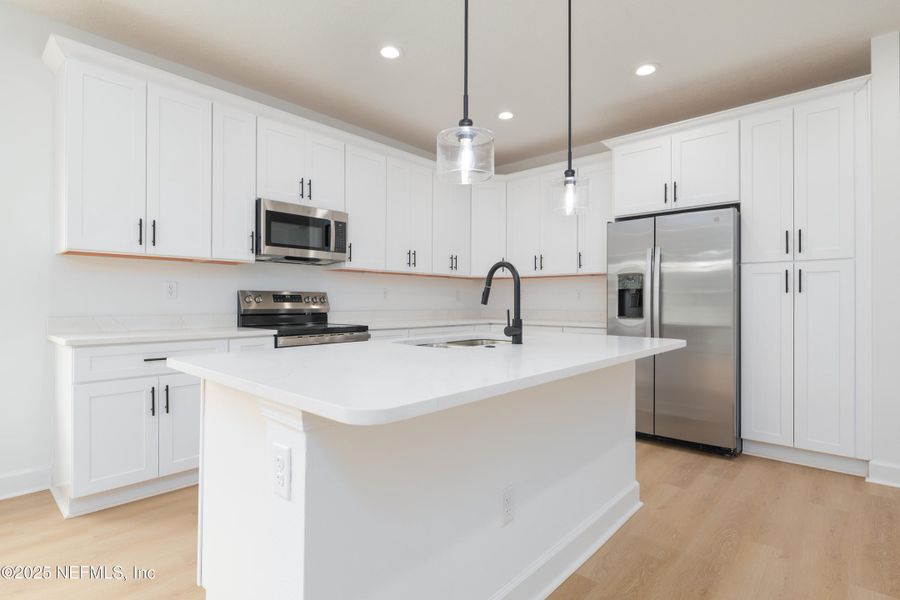 Furnished interior view inside a new home in , Keystone Heights (Image 7). Furnished interior view inside a new home in , Keystone Heights (Image 7).