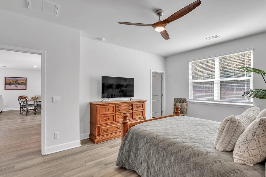 Furnished interior view inside a new home in , Yemassee (Image 7). Furnished interior view inside a new home in , Yemassee (Image 7).