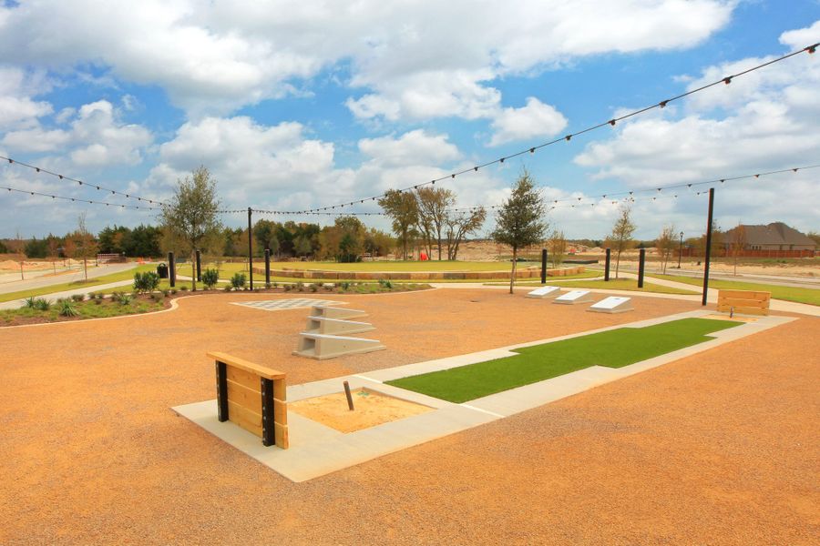 Community amenities in BridgeWater - Phase 1, Midlothian (Image 5).