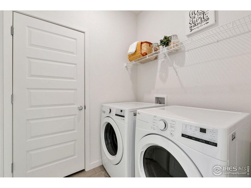 Furnished interior view inside a new home in Sage Meadows, Wellington (Image 10).