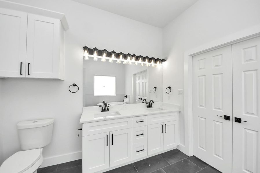 Primary bathroom Primary bathroom