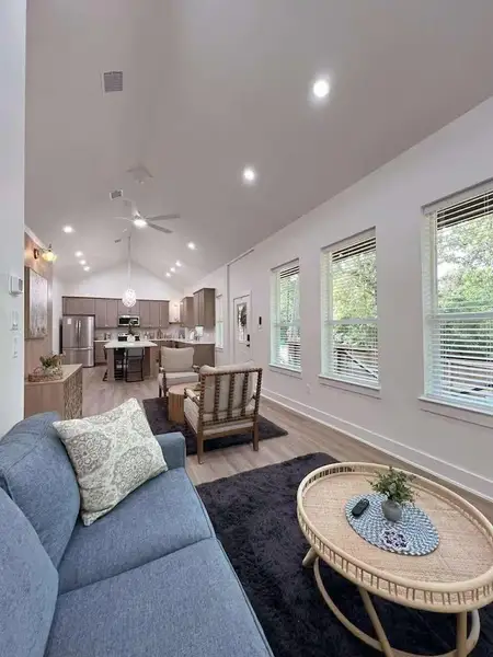 Furnished interior view inside a new home in , Montgomery (Image 12).