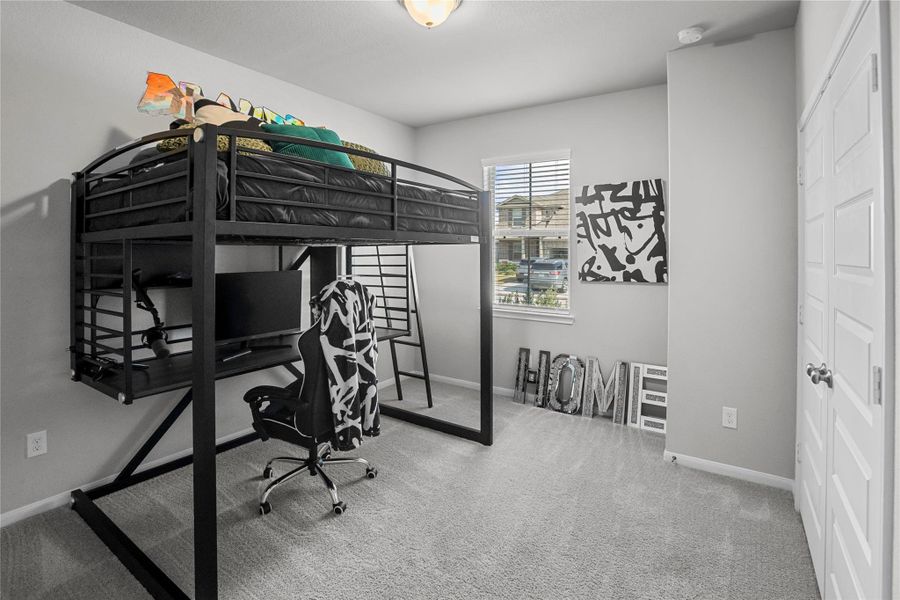 Furnished interior view inside a new home in , Baytown (Image 31). Furnished interior view inside a new home in , Baytown (Image 31).