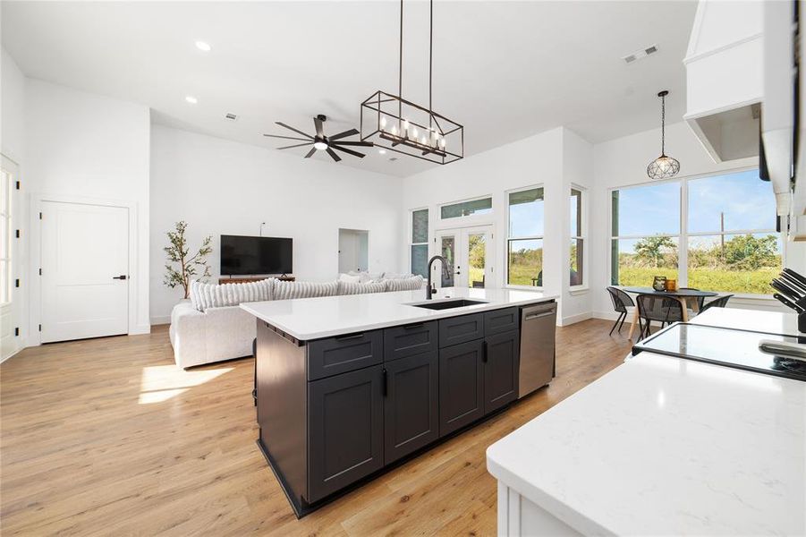 Furnished interior view inside a new home in , Brownwood (Image 9).