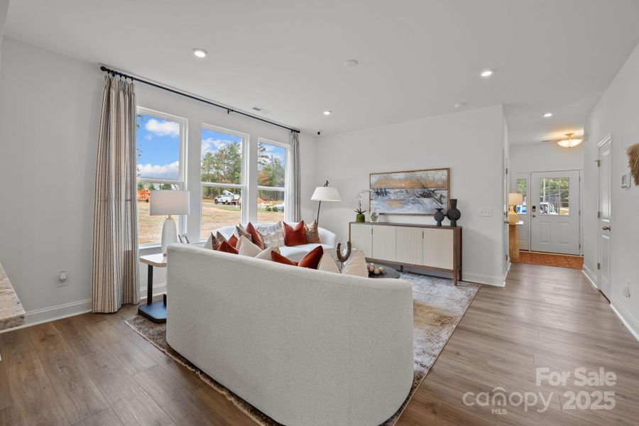 Representative Photos From Model Home - Living Area