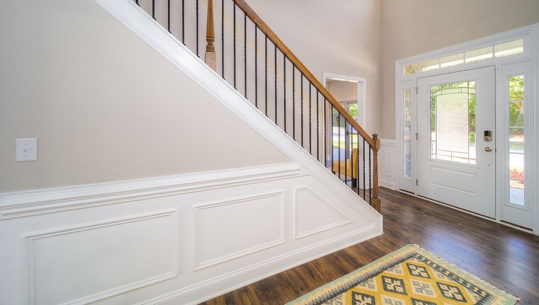 Representative unfurnished interior of a home built from the Fleetwood by D.R. Horton in Cantrell Hills, Hendersonville (Image 21). Representative unfurnished interior of a home built from the Fleetwood by D.R. Horton in Cantrell Hills, Hendersonville (Image 21).