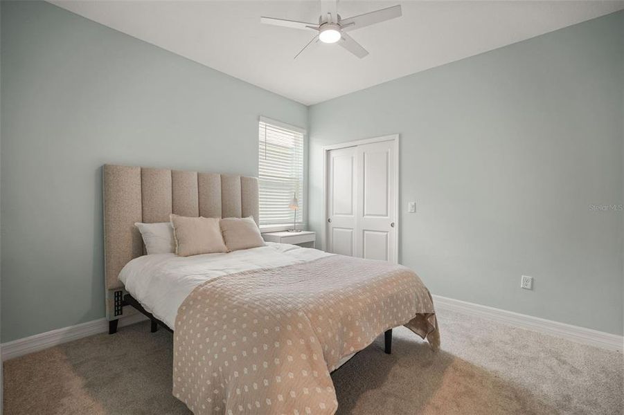 Furnished interior view inside a new home in Prairie Oaks, St. Cloud (Image 18).
