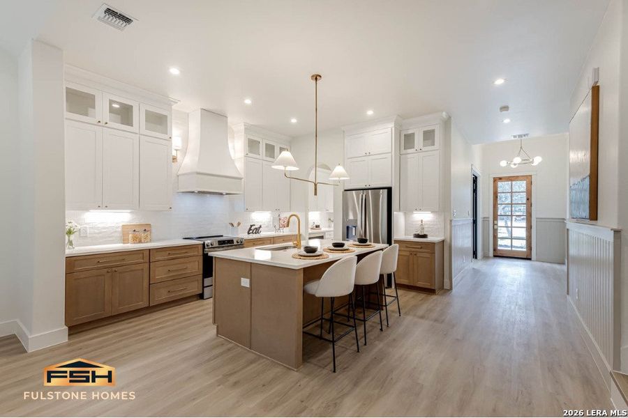 Furnished interior view inside a new home in , Boerne (Image 29). Furnished interior view inside a new home in , Boerne (Image 29).