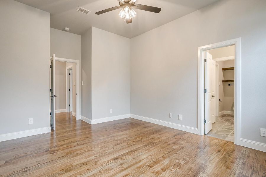 Representative unfurnished interior of a home built from the Pecan Grove by Trinity Classic Homes in The Reserve at Shadle, Poolville (Image 29). Representative unfurnished interior of a home built from the Pecan Grove by Trinity Classic Homes in The Reserve at Shadle, Poolville (Image 29).