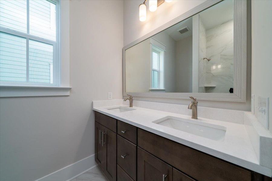 Furnished interior view inside a new home in Wando Village, Charleston (Image 4).