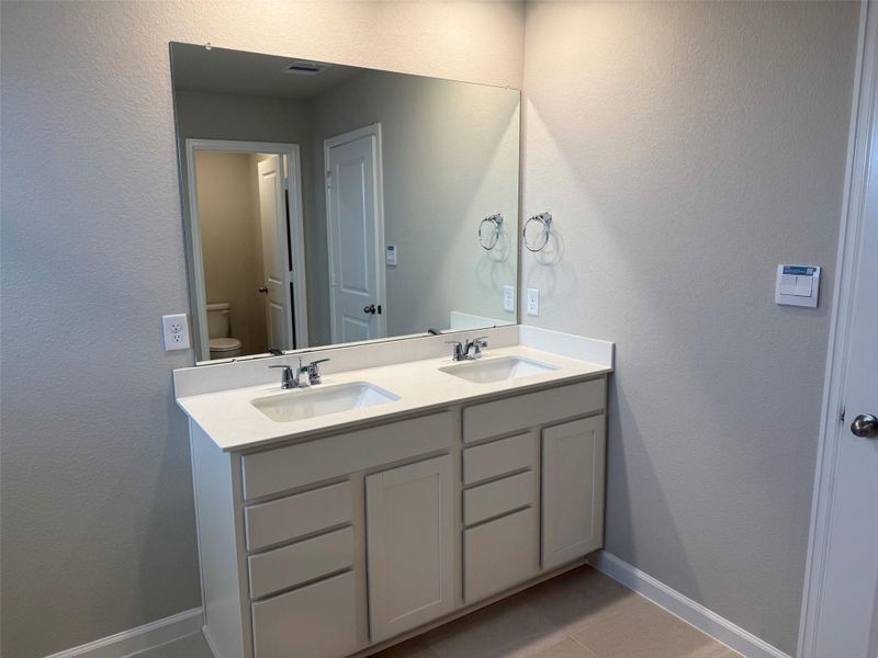 Furnished interior view inside a new home in Midtown Reserve, College Station (Image 3).