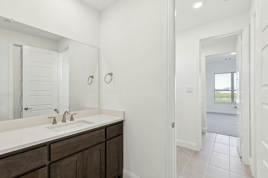 Representative furnished interior of a home built from the Franklin by Kindred Homes in Las Brisas at Stoney Creek, Sunnyvale (Image 15).