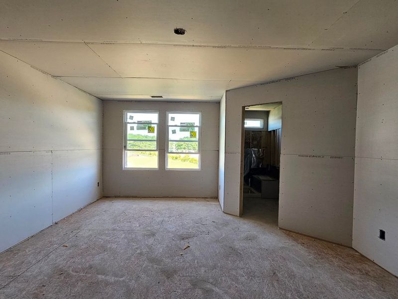 In-progress construction of a new home in Springvale, Fuquay Varina, NC (Image 49).